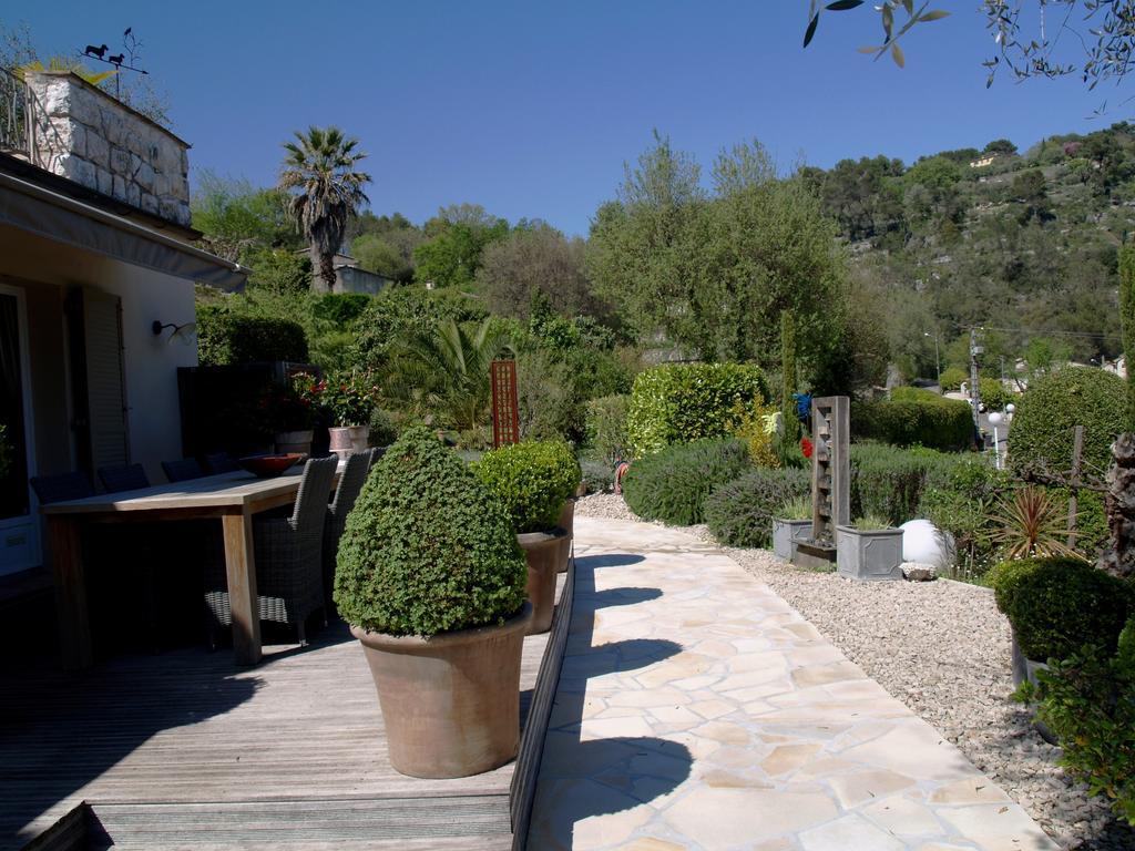 Villa Cedria La Colle-sur-Loup Zewnętrze zdjęcie