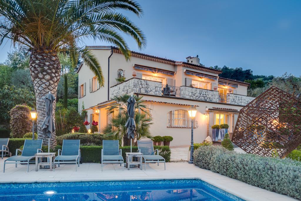 Villa Cedria La Colle-sur-Loup Zewnętrze zdjęcie